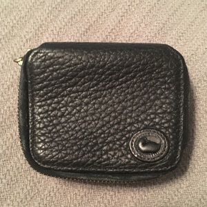 Vintage Dooney & Bourke small coin case